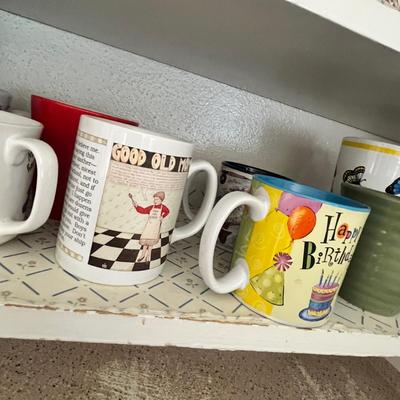 Lot 620 Mugs