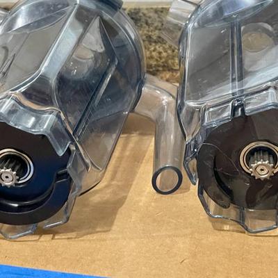 Pair of new Vitamix blender plastic replacement jars