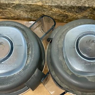 Pair of new Vitamix blender plastic replacement jars