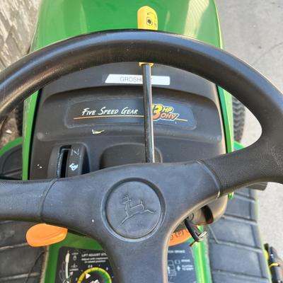 Lot 629 John Deere Lawn Mower