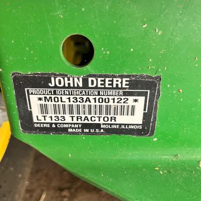 Lot 629 John Deere Lawn Mower