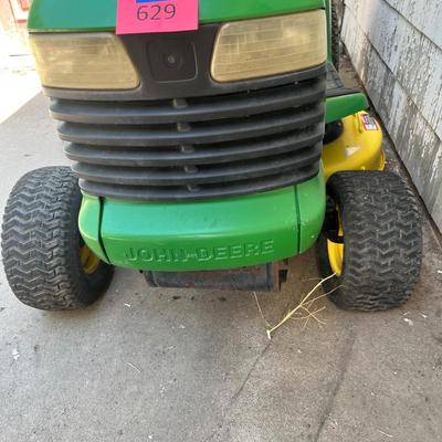 Lot 629 John Deere Lawn Mower