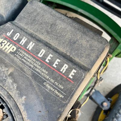Lot 629 John Deere Lawn Mower
