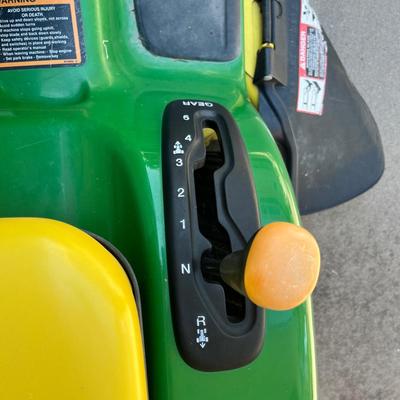 Lot 629 John Deere Lawn Mower