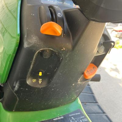Lot 629 John Deere Lawn Mower