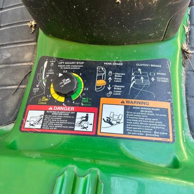 Lot 629 John Deere Lawn Mower