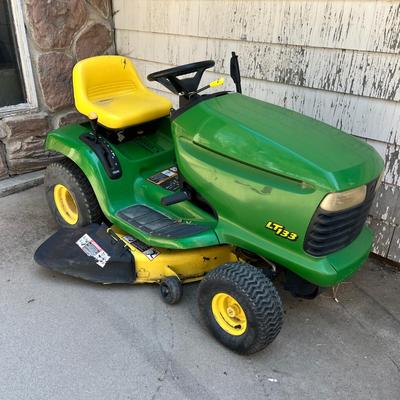 Lot 629 John Deere Lawn Mower