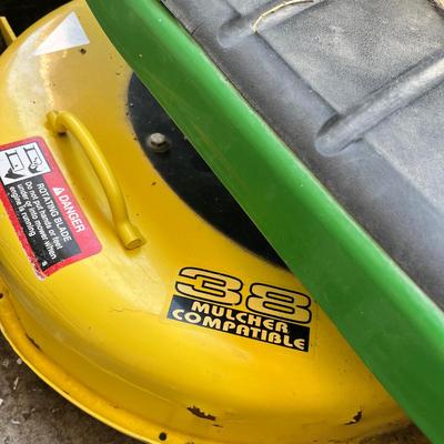 Lot 629 John Deere Lawn Mower