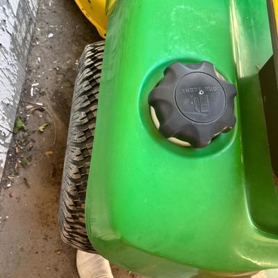 Lot 629 John Deere Lawn Mower