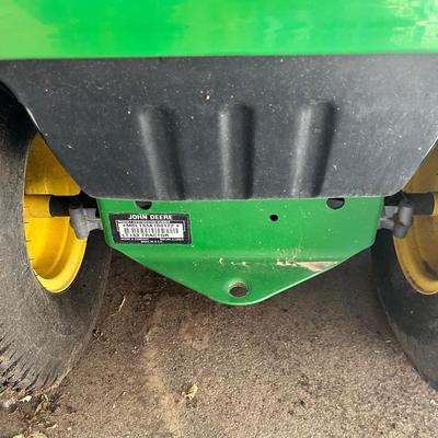 Lot 629 John Deere Lawn Mower