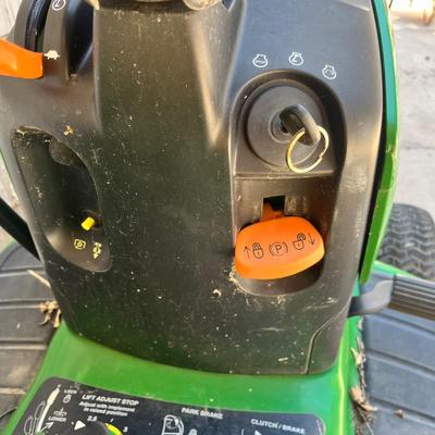 Lot 629 John Deere Lawn Mower