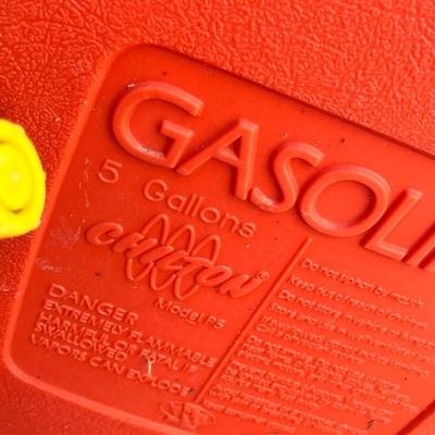 Lot 632 Gas cans