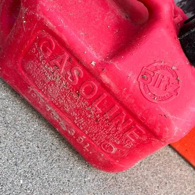 Lot 632 Gas cans