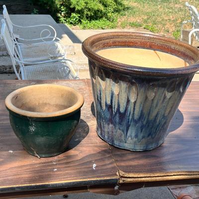 Lot 734 Planters