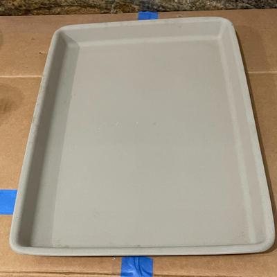 Pampered Chef baking sheet, mandoline slicer + extras