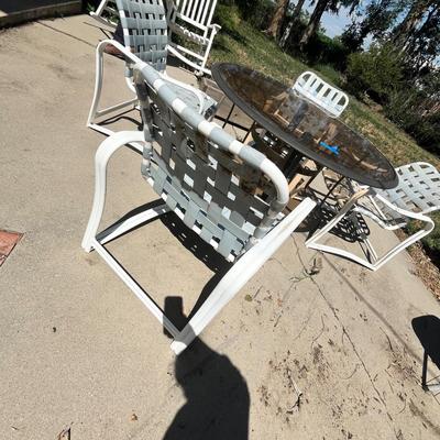 Lot 637 Patio set