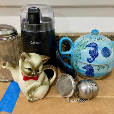 Coffee & tea lot