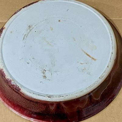 Mixed set of hand-thrown pottery mugs & bowls