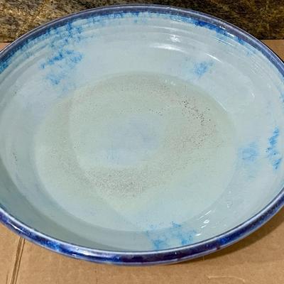 Lot of 5 hand-thrown pottery bowls +