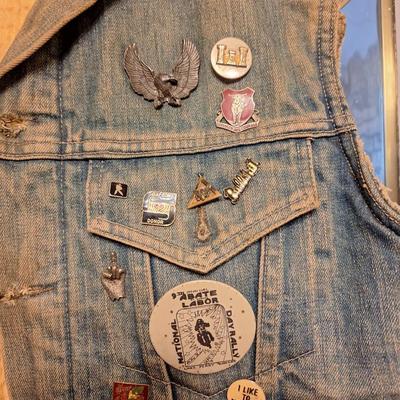 Denim Biker vest see all photos