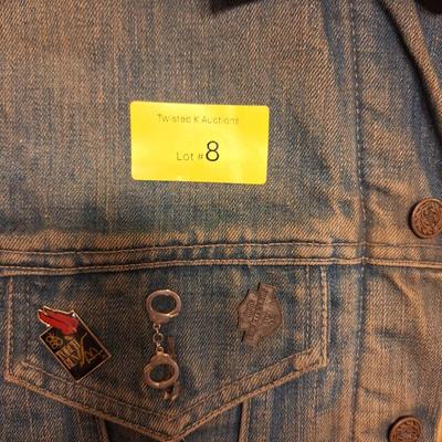 Denim Biker vest see all photos