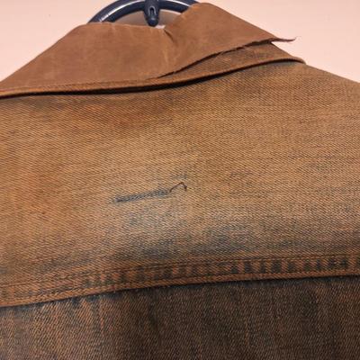 Denim Biker vest see all photos