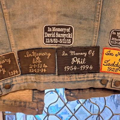 Denim Biker vest see all photos