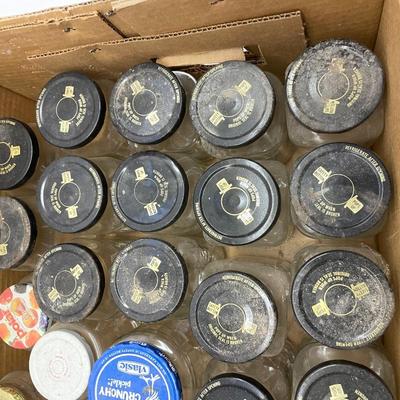 Lot 642 Large flat #2 of canning jars