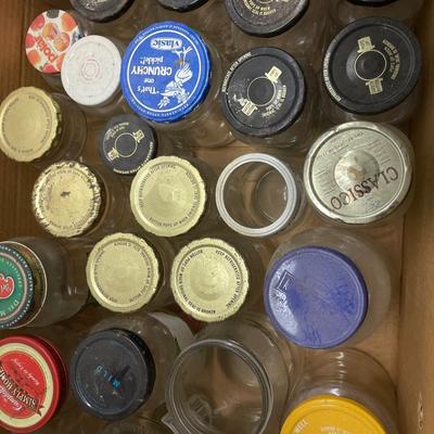 Lot 642 Large flat #2 of canning jars