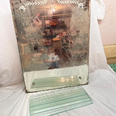 Lot 644 Antique Medicine Cabinet