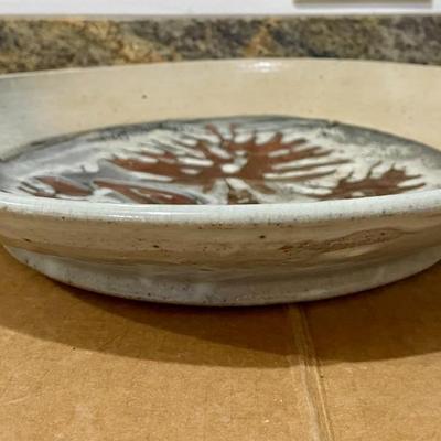 Mixed 4pc lot of hand-thrown pottery bowls