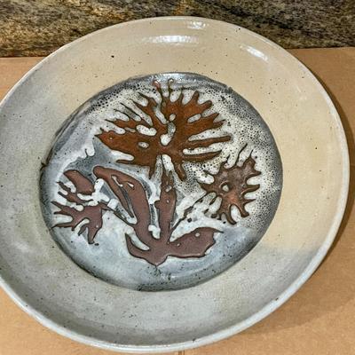 Mixed 4pc lot of hand-thrown pottery bowls