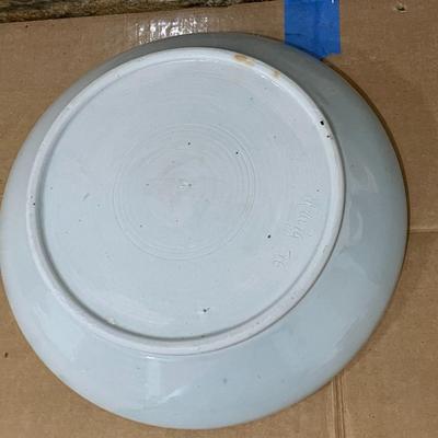 Mixed 6pc lot of hand-thrown pottery, many by Maija Hay