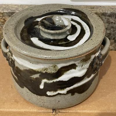 Mixed 6pc lot of hand-thrown pottery, many by Maija Hay