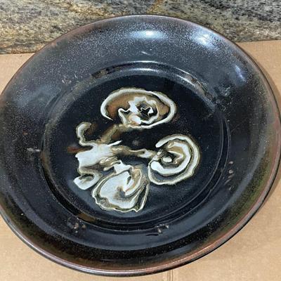 Mixed 6pc lot of hand-thrown pottery, many by Maija Hay
