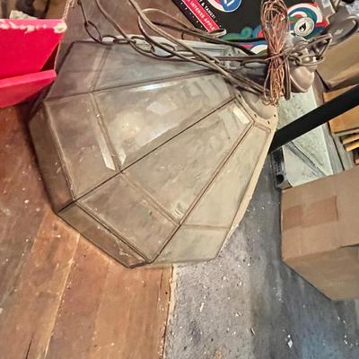 Lot 647 Light fixtures