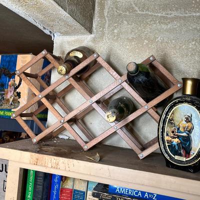 Lot 648 Vintage liquor bottles