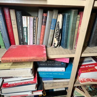 Lot 649 Books
