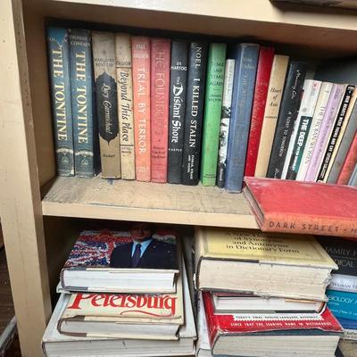 Lot 649 Books
