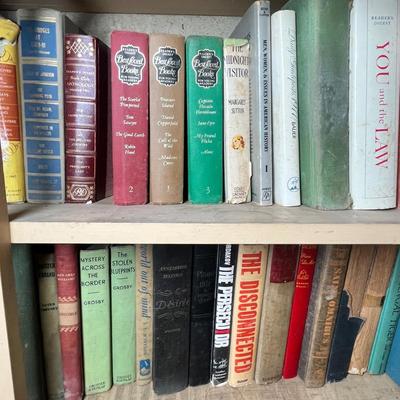 Lot 649 Books