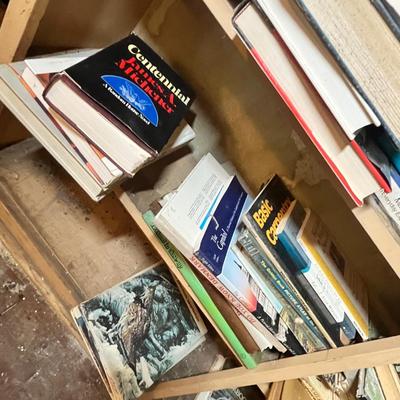 Lot 649 Books