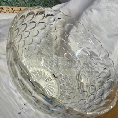 Lot 650 Punch bowl in box