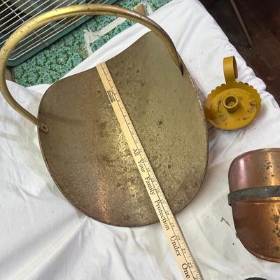 Lot 651 Metalware