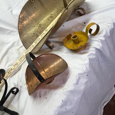 Lot 651 Metalware