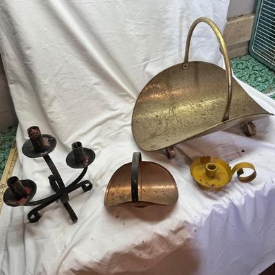 Lot 651 Metalware