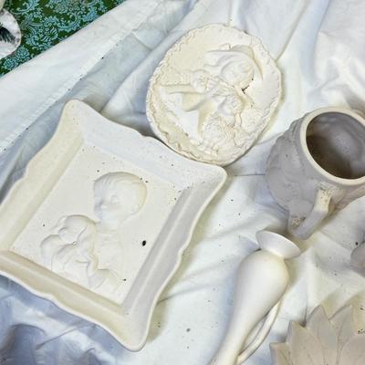 Lot 652 Greenware Ceramics