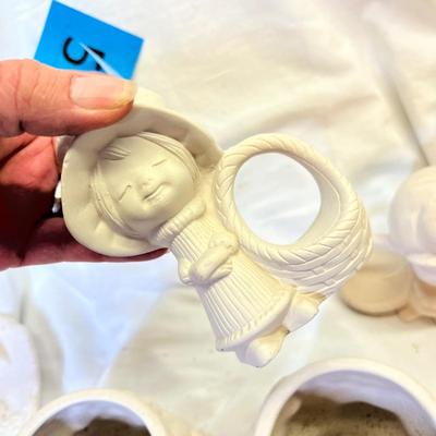 Lot 652 Greenware Ceramics
