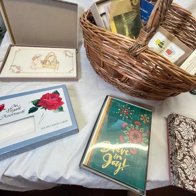 Lot 653 Greeting cards