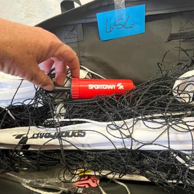 Lot 656 Badminton Net