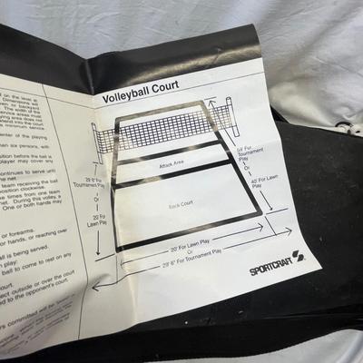 Lot 656 Badminton Net